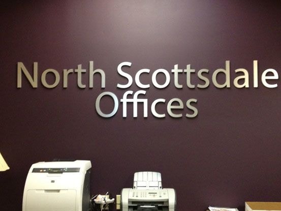 3D Signs & Dimensional Lettering